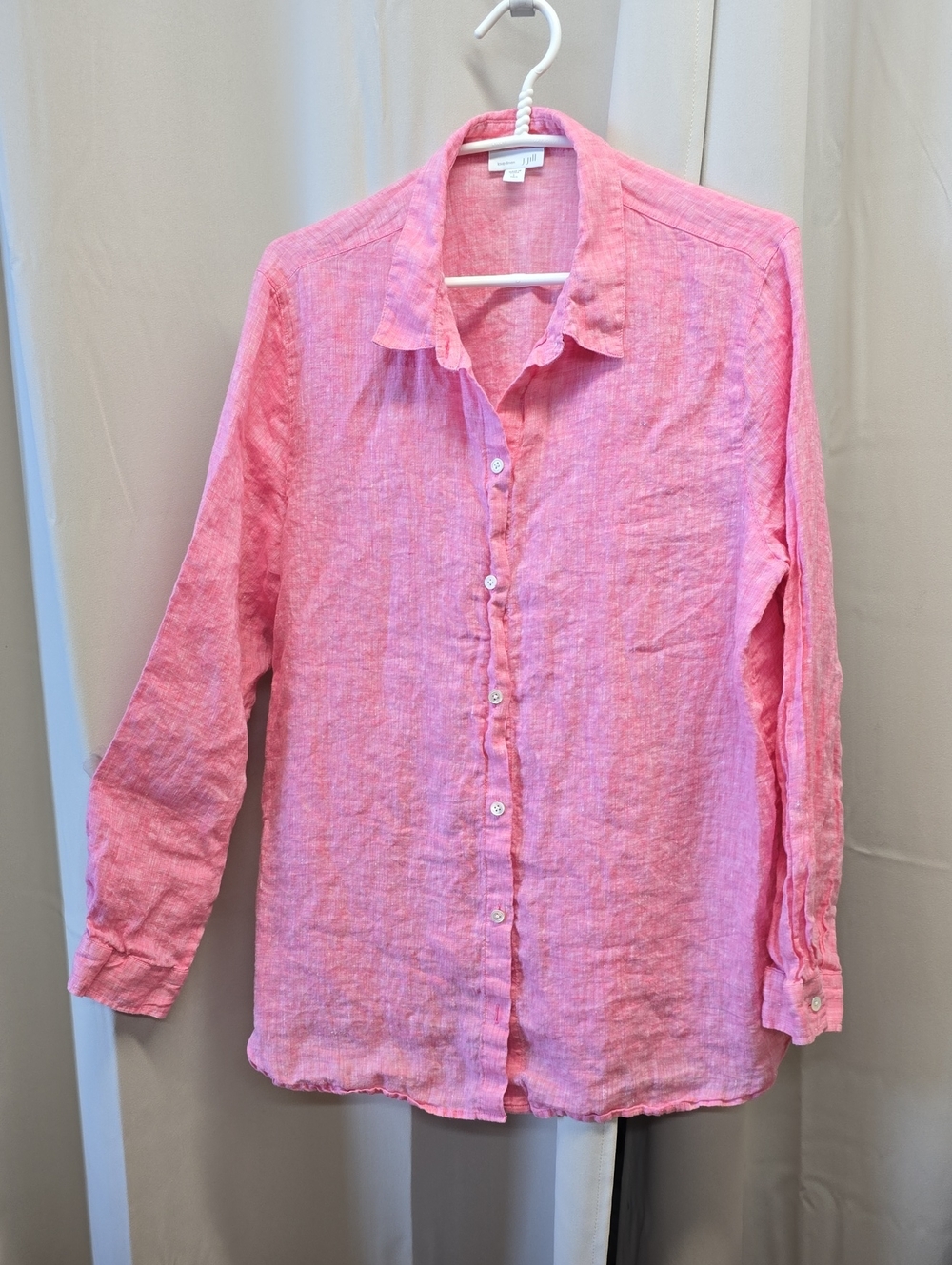 J.Jill Linen Blouse
